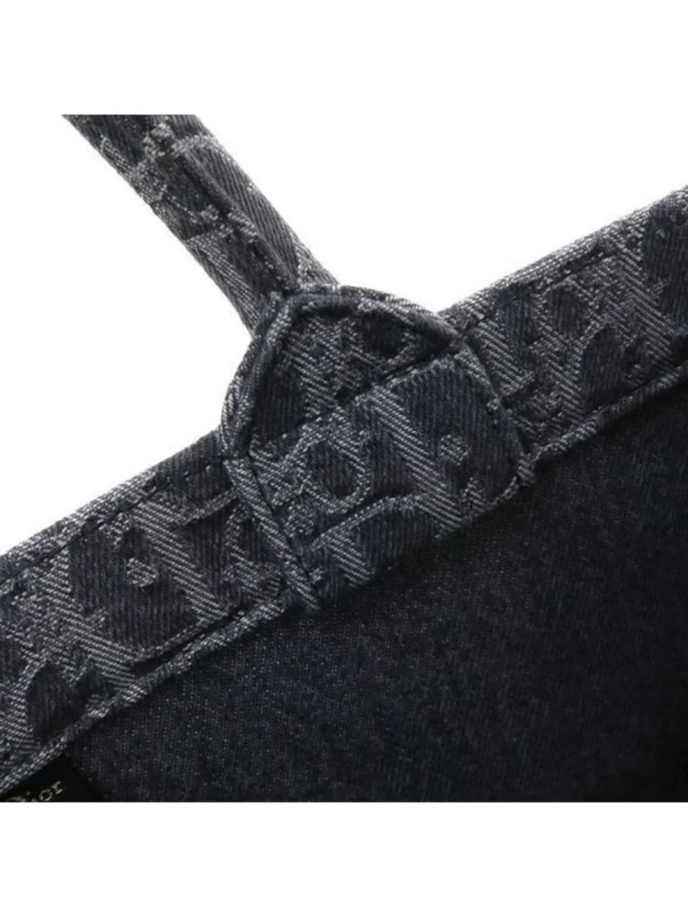 Dior Book Tote Denim - Picture 5 of 9